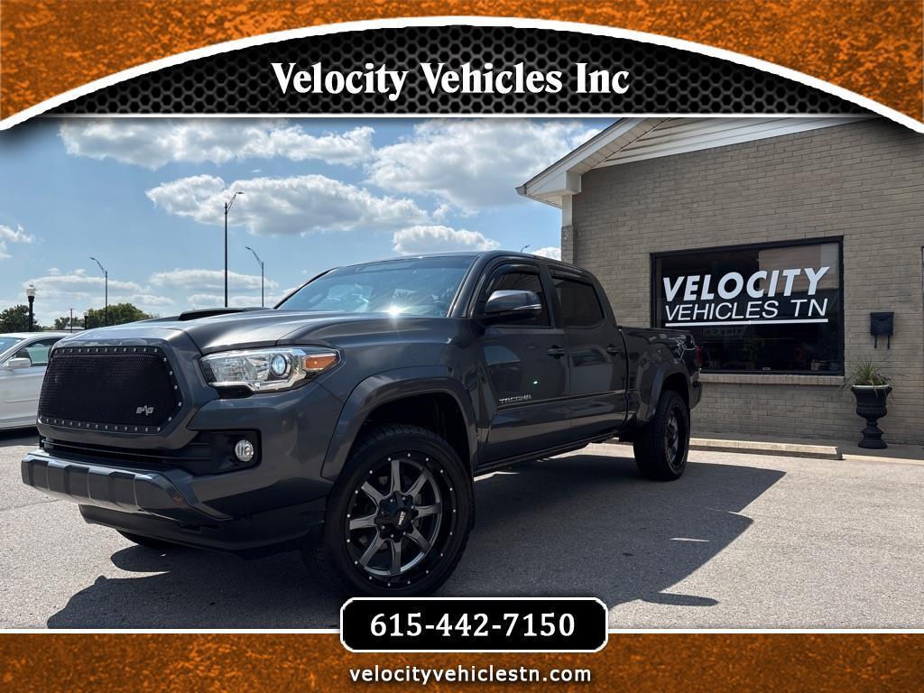 2017 Toyota Tacoma SR5 Double Cab 6' Bed V6 4x4 AT (Natl)