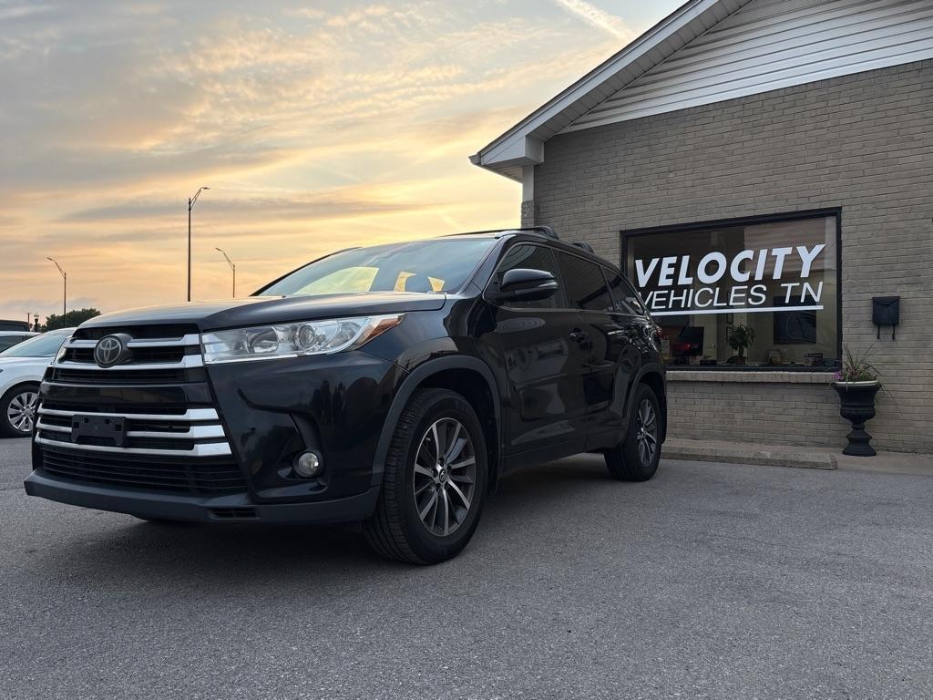 2017 Toyota Highlander XLE
