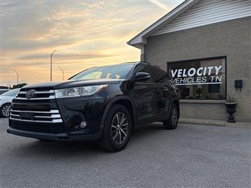 2017 Toyota Highlander XLE V6 AWD (Natl)