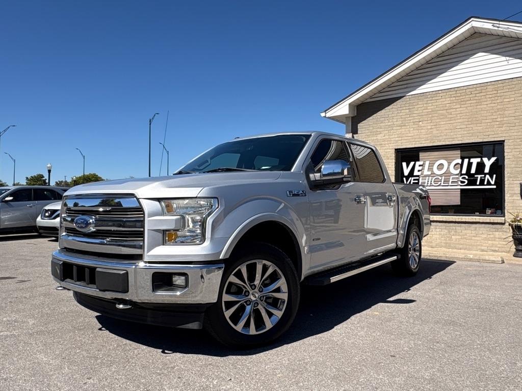 2017 Ford F-150 4WD SuperCrew 145" Lariat