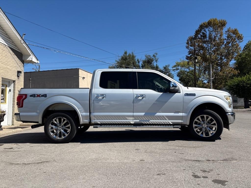 2017 Ford F-150 Lariat - Photo 6