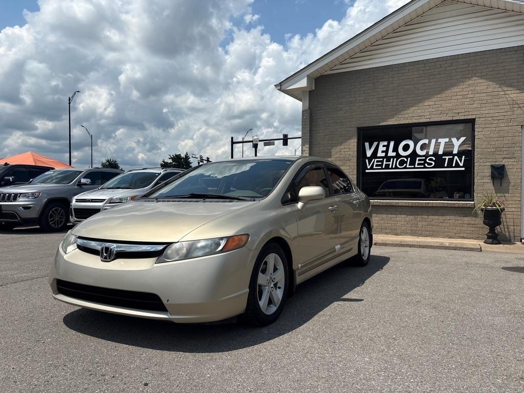 2007 Honda Civic Sdn 4dr AT EX