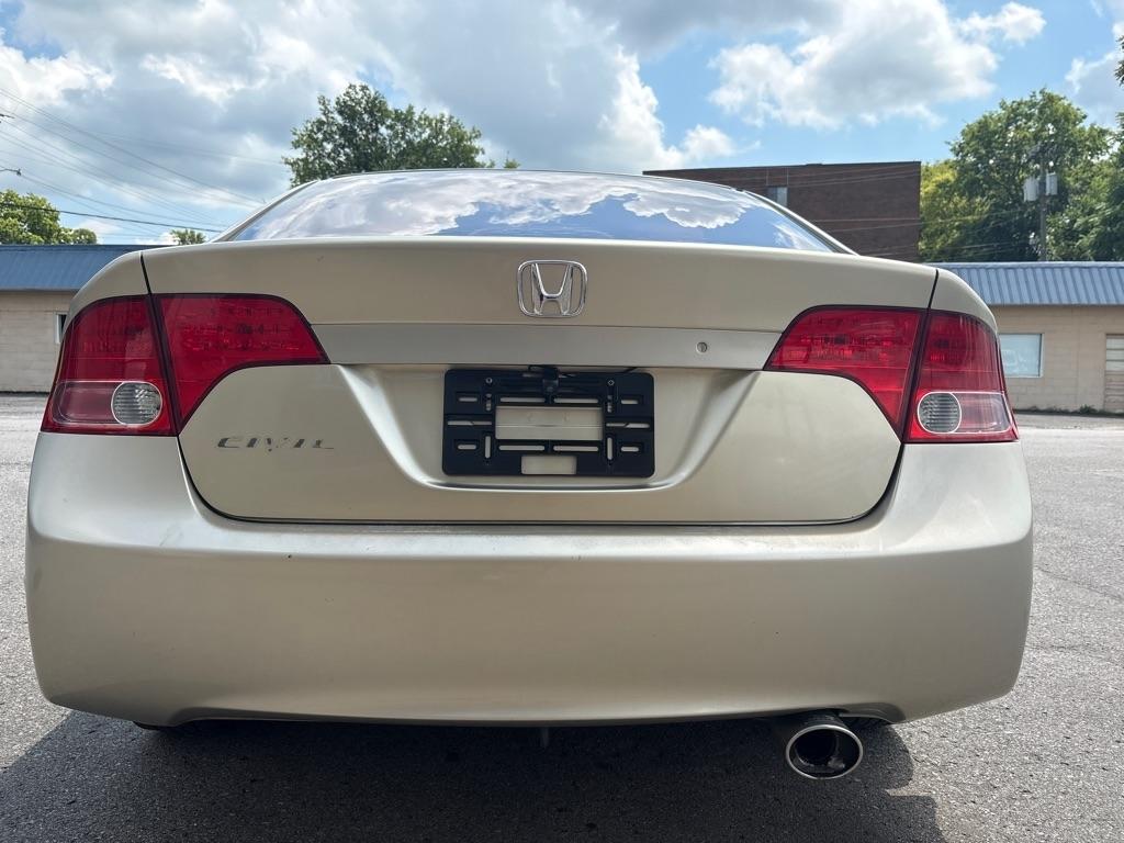 Honda Civic Sdn 4dr AT EX 2007