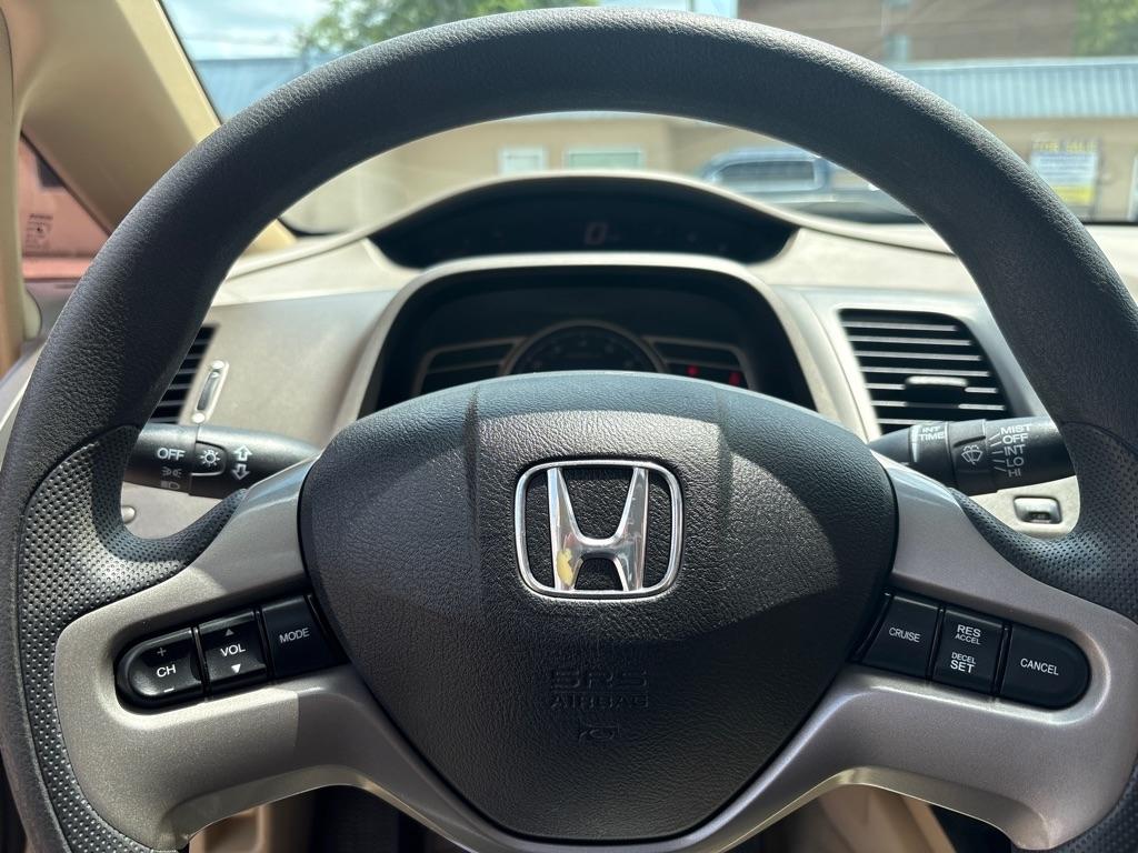 Honda Civic Sdn 4dr AT EX 2007