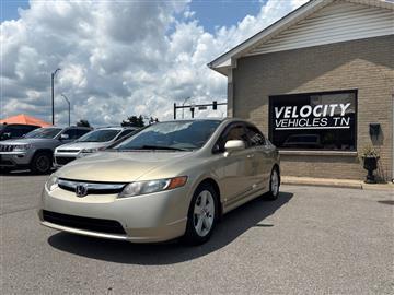 2007 Honda Civic Sdn 4dr AT EX