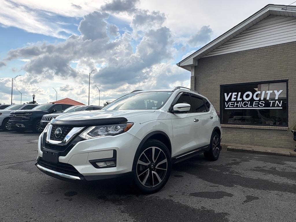 2020 Nissan Rogue FWD SL