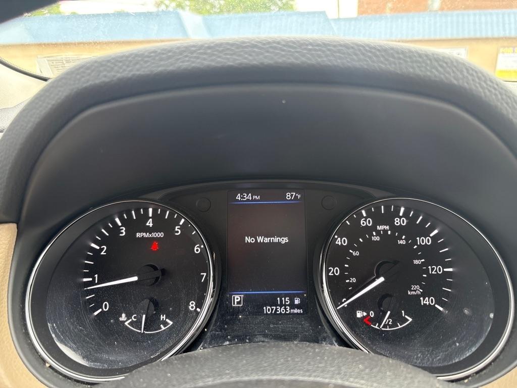 Nissan Rogue FWD SL 2020