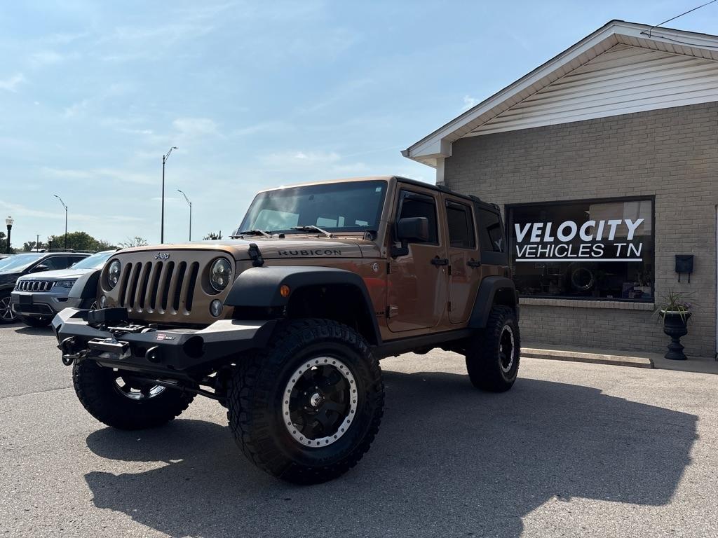 2015 Jeep Wrangler Unlimited 4WD 4dr Rubicon