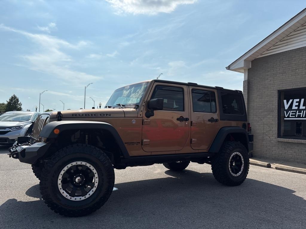 Jeep Wrangler Unlimited 4WD 4dr Rubicon 2015