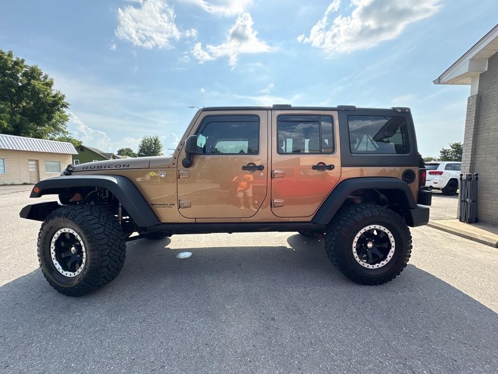 Jeep Wrangler Unlimited 4WD 4dr Rubicon 2015
