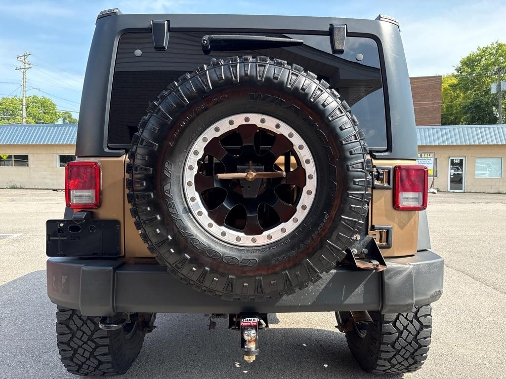 Jeep Wrangler Unlimited 4WD 4dr Rubicon 2015