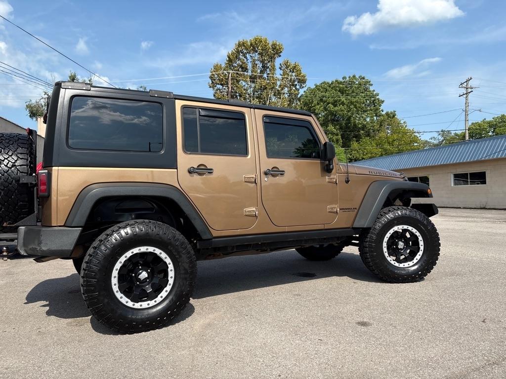 Jeep Wrangler Unlimited 4WD 4dr Rubicon 2015