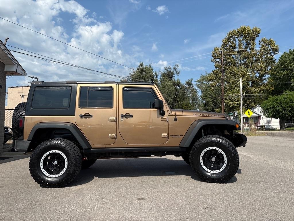 Jeep Wrangler Unlimited 4WD 4dr Rubicon 2015