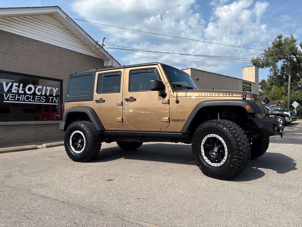 Jeep Wrangler Unlimited 4WD 4dr Rubicon 2015