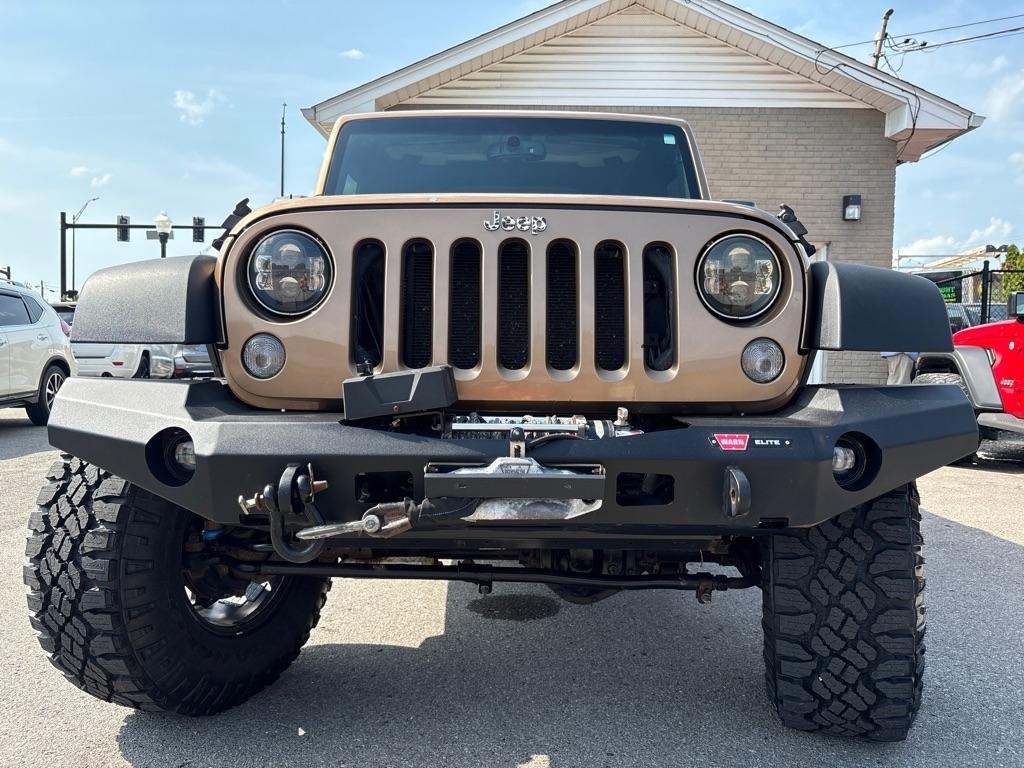 Jeep Wrangler Unlimited 4WD 4dr Rubicon 2015