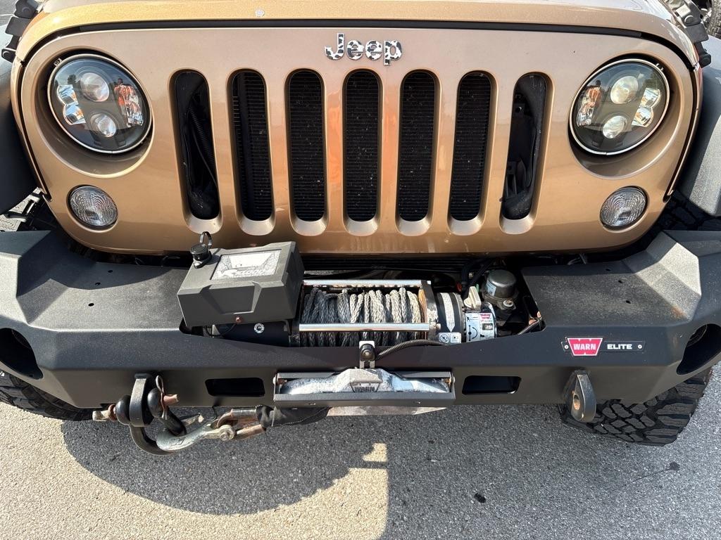 Jeep Wrangler Unlimited 4WD 4dr Rubicon 2015