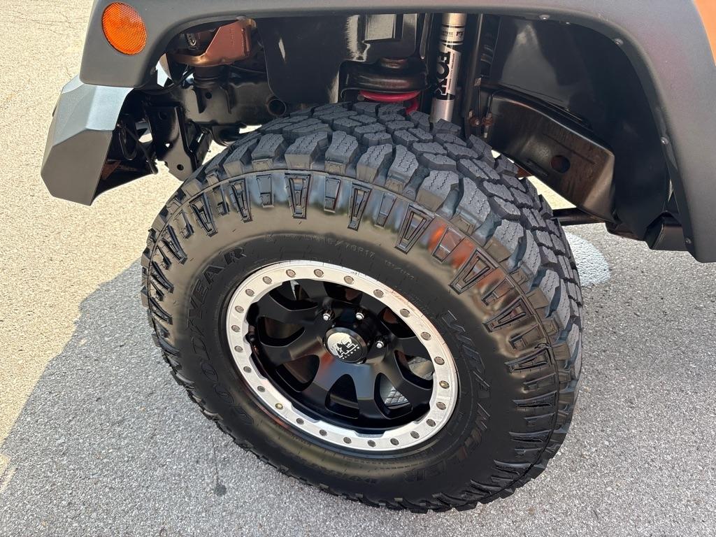 Jeep Wrangler Unlimited 4WD 4dr Rubicon 2015