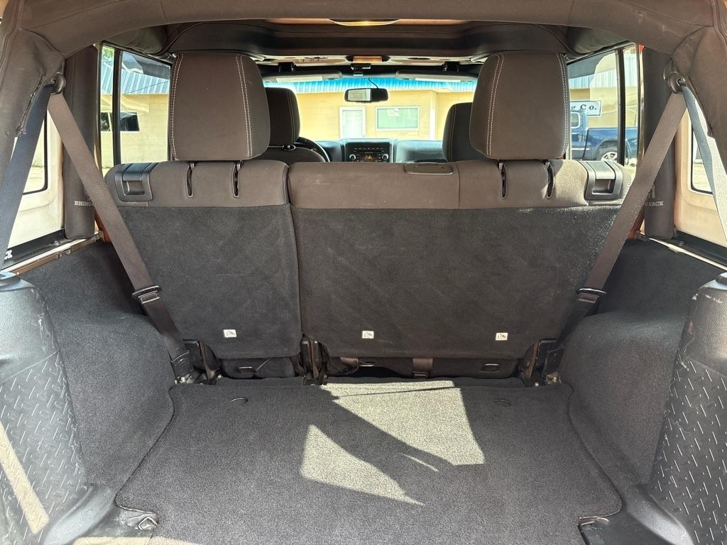 Jeep Wrangler Unlimited 4WD 4dr Rubicon 2015