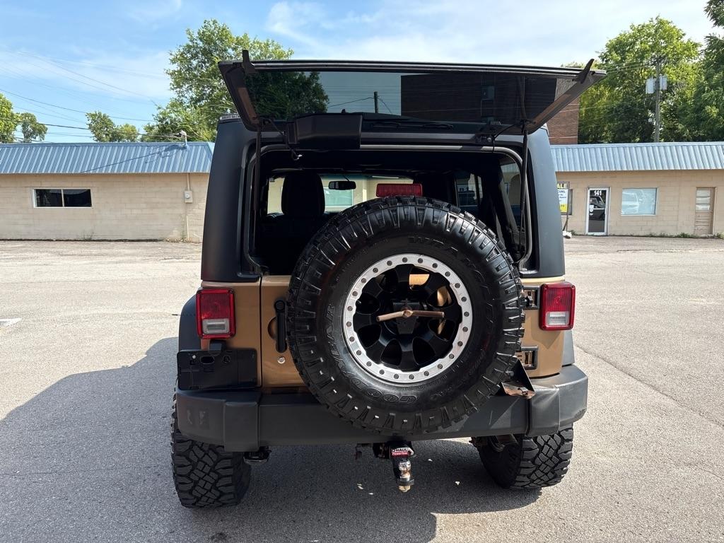 Jeep Wrangler Unlimited 4WD 4dr Rubicon 2015