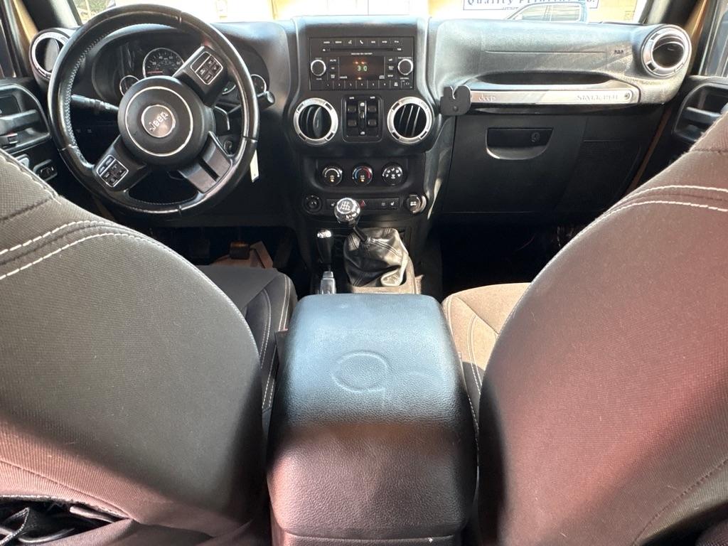 Jeep Wrangler Unlimited 4WD 4dr Rubicon 2015