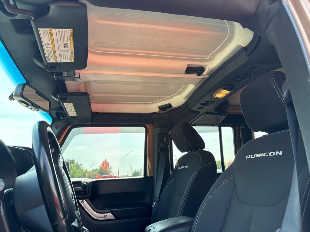 Jeep Wrangler Unlimited 4WD 4dr Rubicon 2015