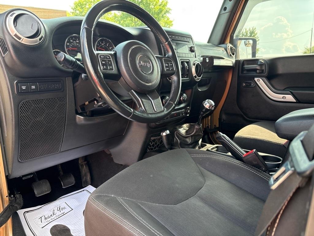 Jeep Wrangler Unlimited 4WD 4dr Rubicon 2015