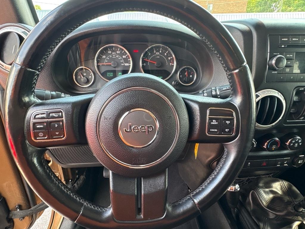 Jeep Wrangler Unlimited 4WD 4dr Rubicon 2015