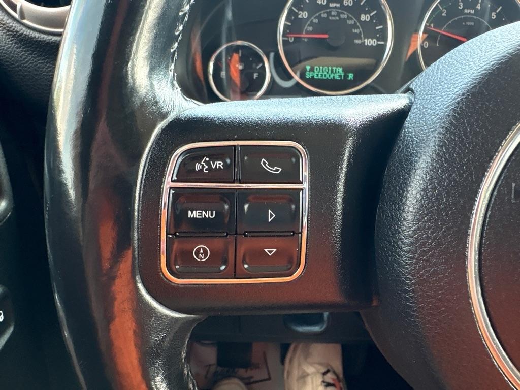 Jeep Wrangler Unlimited 4WD 4dr Rubicon 2015