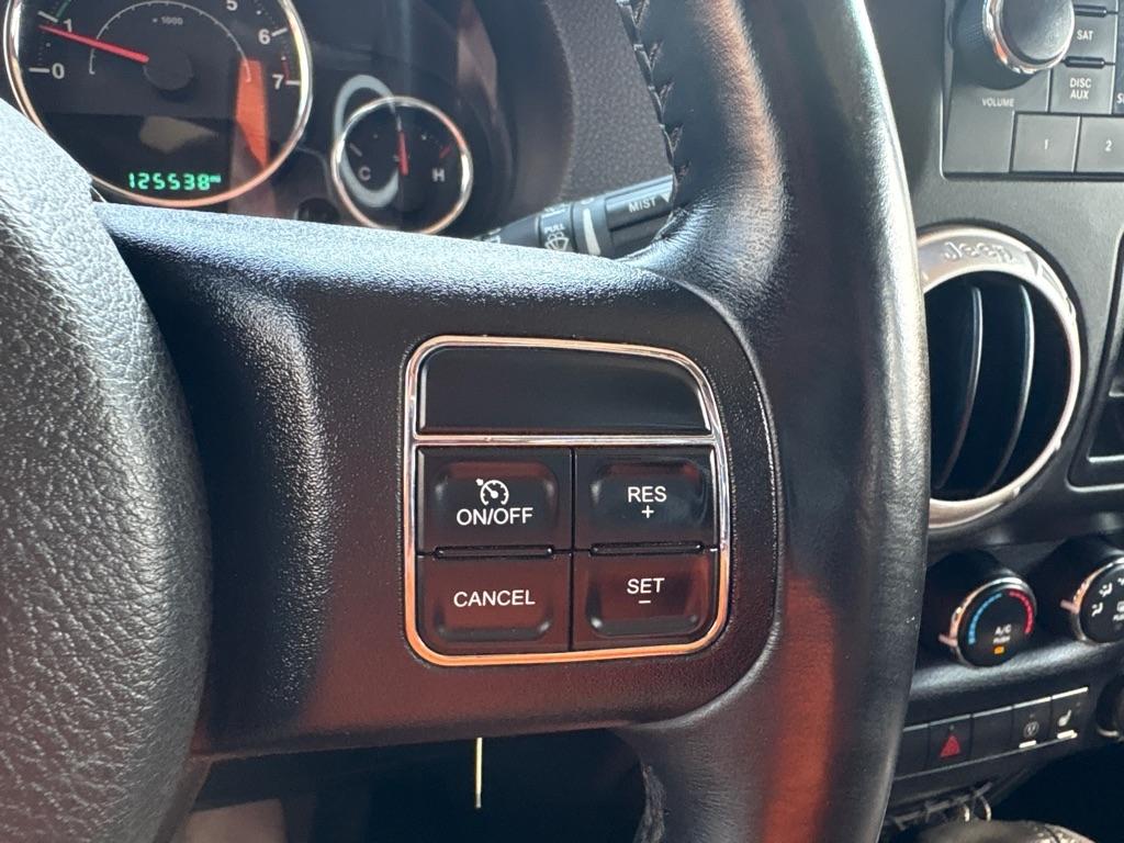 Jeep Wrangler Unlimited 4WD 4dr Rubicon 2015