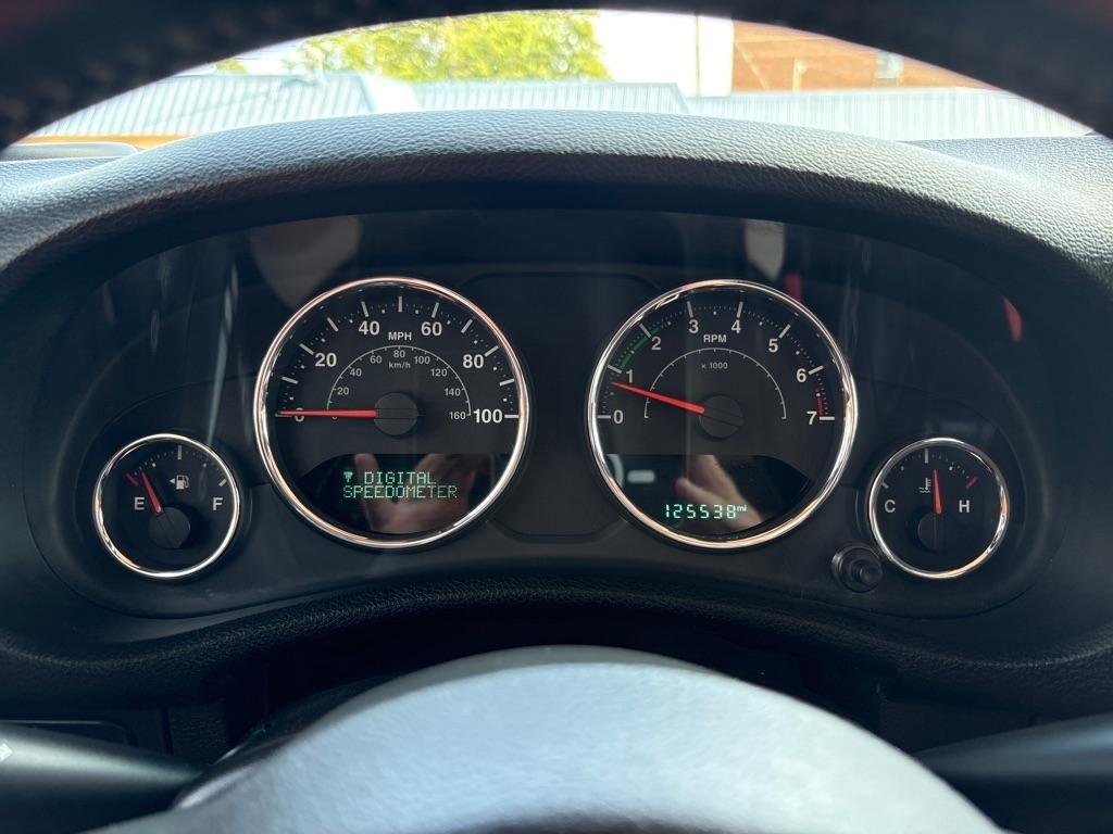 Jeep Wrangler Unlimited 4WD 4dr Rubicon 2015
