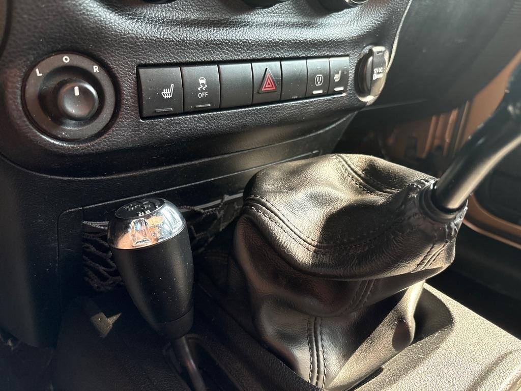 Jeep Wrangler Unlimited 4WD 4dr Rubicon 2015