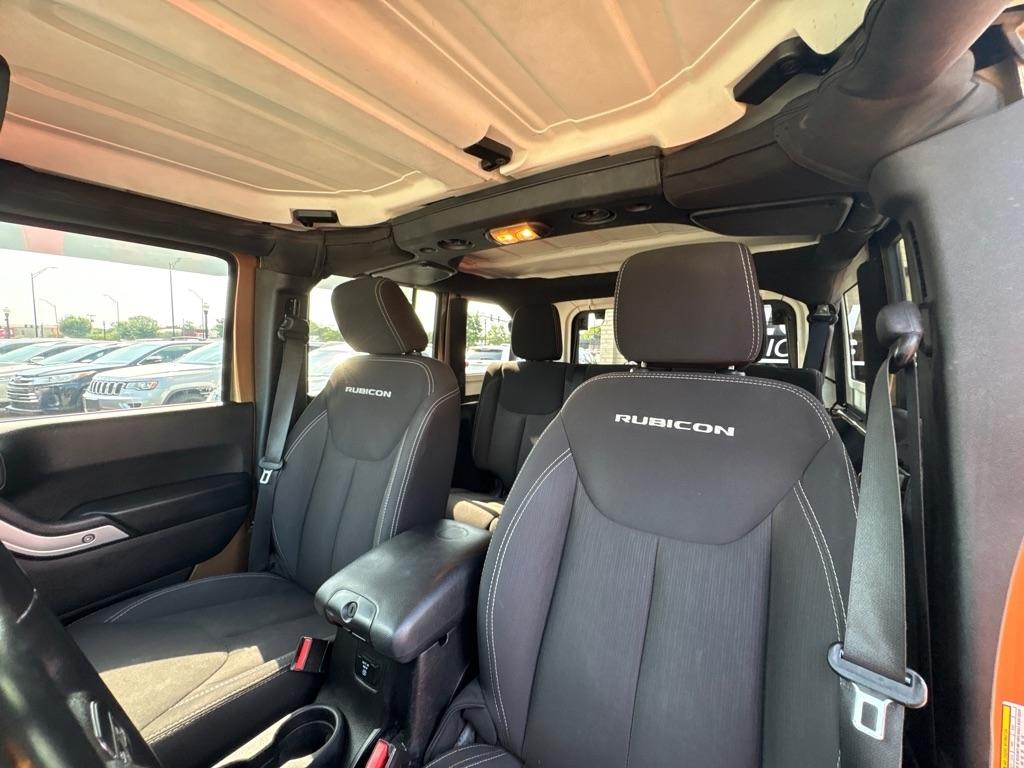 Jeep Wrangler Unlimited 4WD 4dr Rubicon 2015