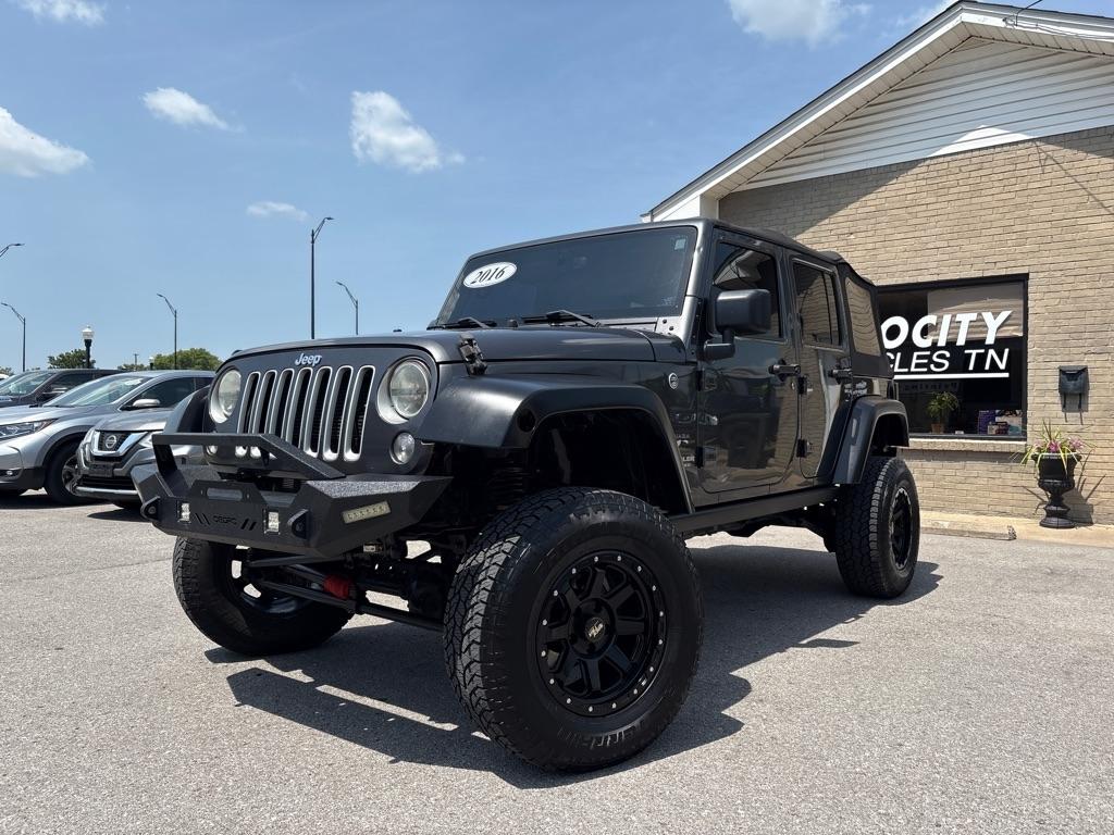 2016 Jeep Wrangler Unlimited 4WD 4dr Sahara