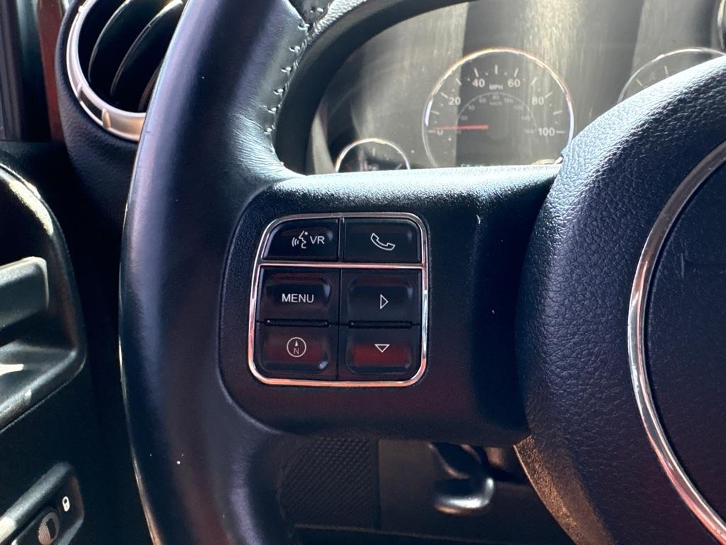 Jeep Wrangler Unlimited 4WD 4dr Sahara 2016