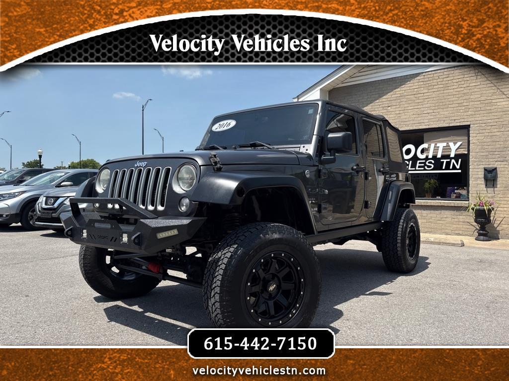 2016 Jeep Wrangler Unlimited Sahara