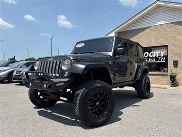 2016 Jeep Wrangler Unlimited 4WD 4dr Sahara