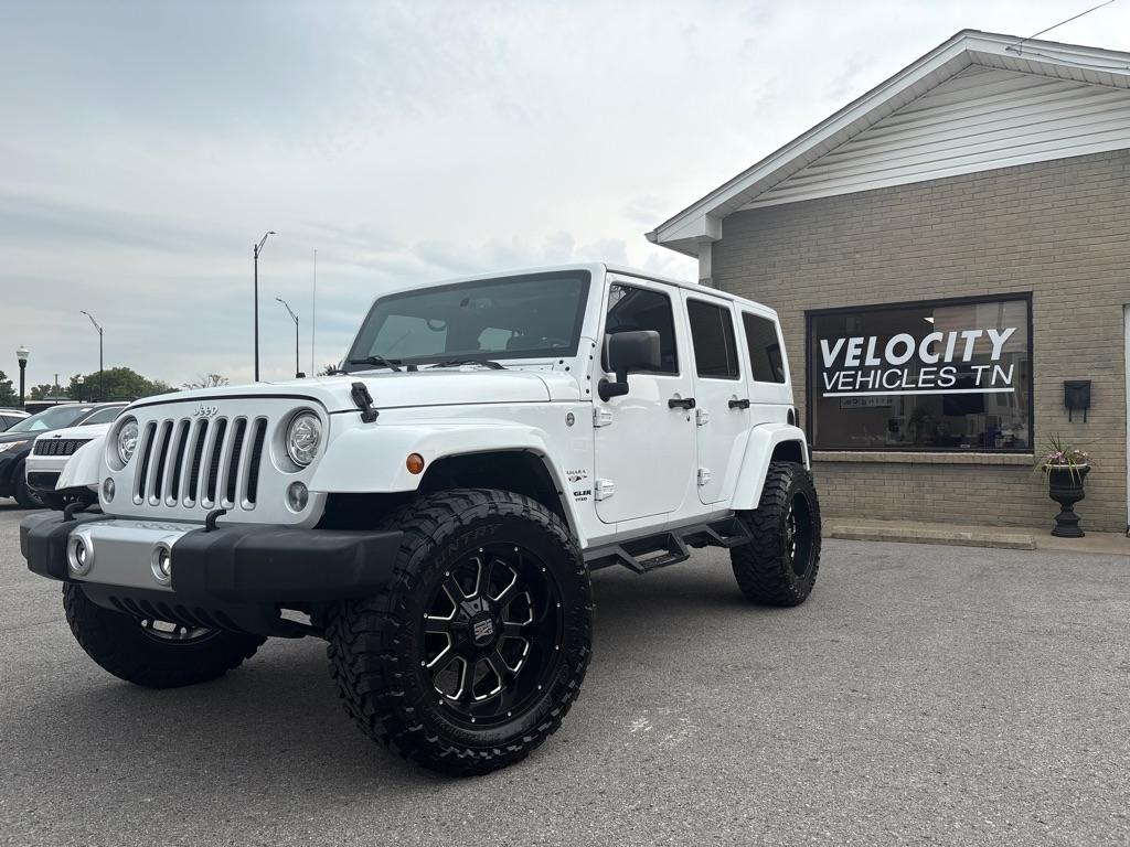 2017 Jeep Wrangler Unlimited Sahara 4x4