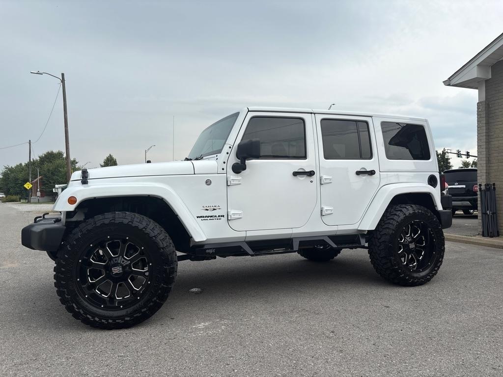Jeep Wrangler Unlimited Sahara 4x4 2017