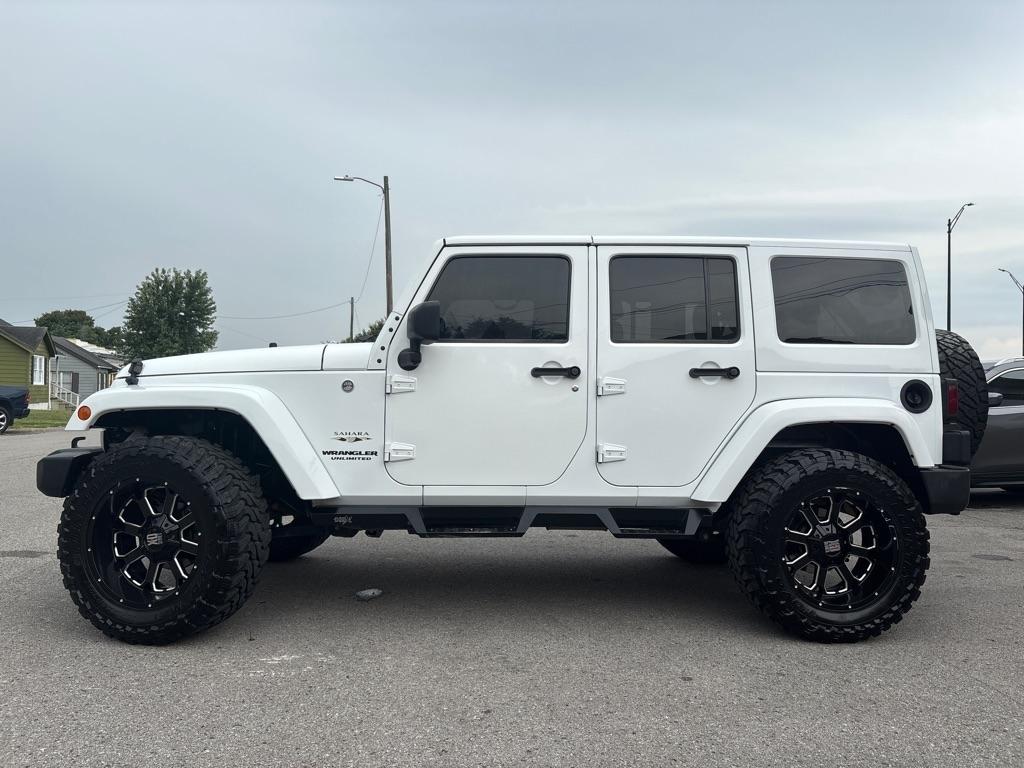 Jeep Wrangler Unlimited Sahara 4x4 2017
