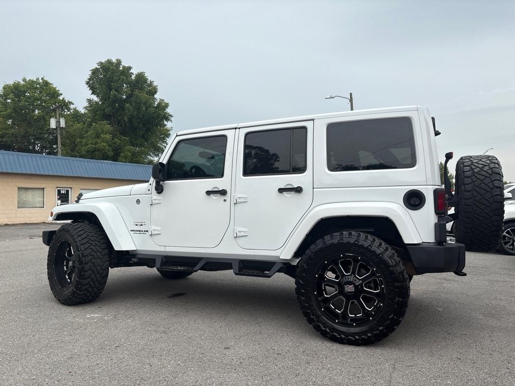 Jeep Wrangler Unlimited Sahara 4x4 2017