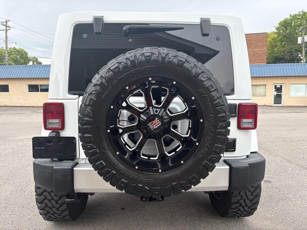 Jeep Wrangler Unlimited Sahara 4x4 2017