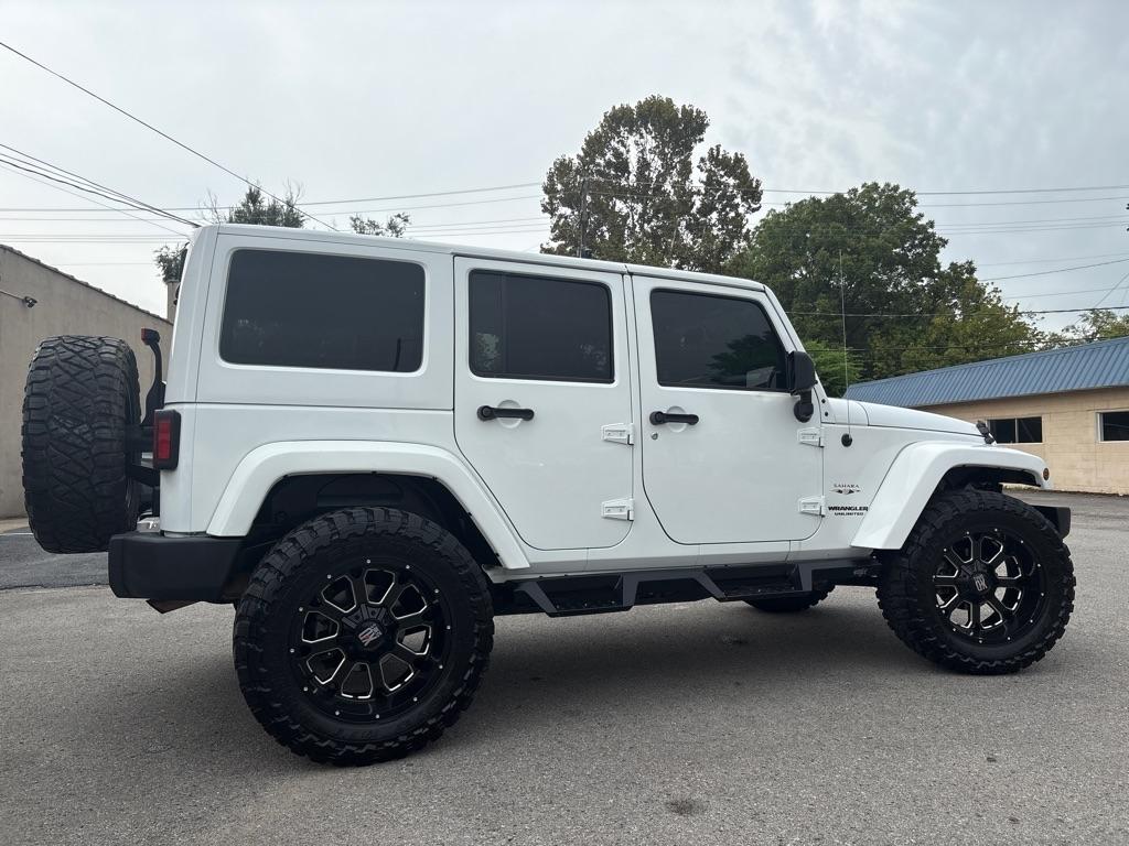 Jeep Wrangler Unlimited Sahara 4x4 2017