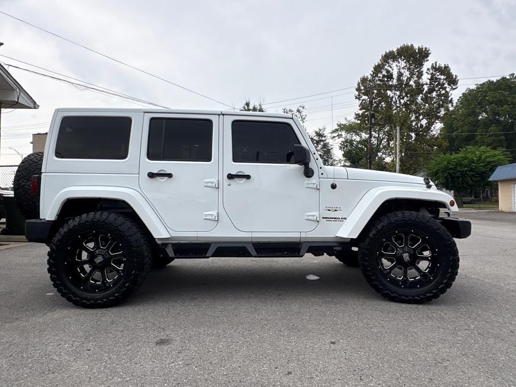 Jeep Wrangler Unlimited Sahara 4x4 2017