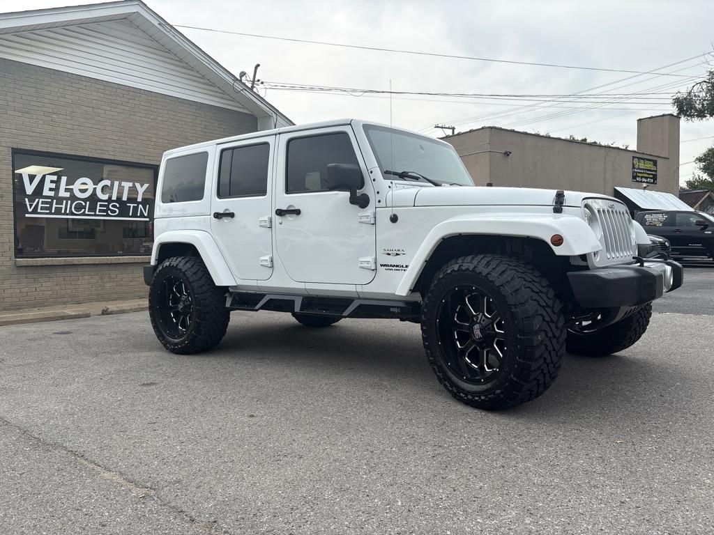Jeep Wrangler Unlimited Sahara 4x4 2017