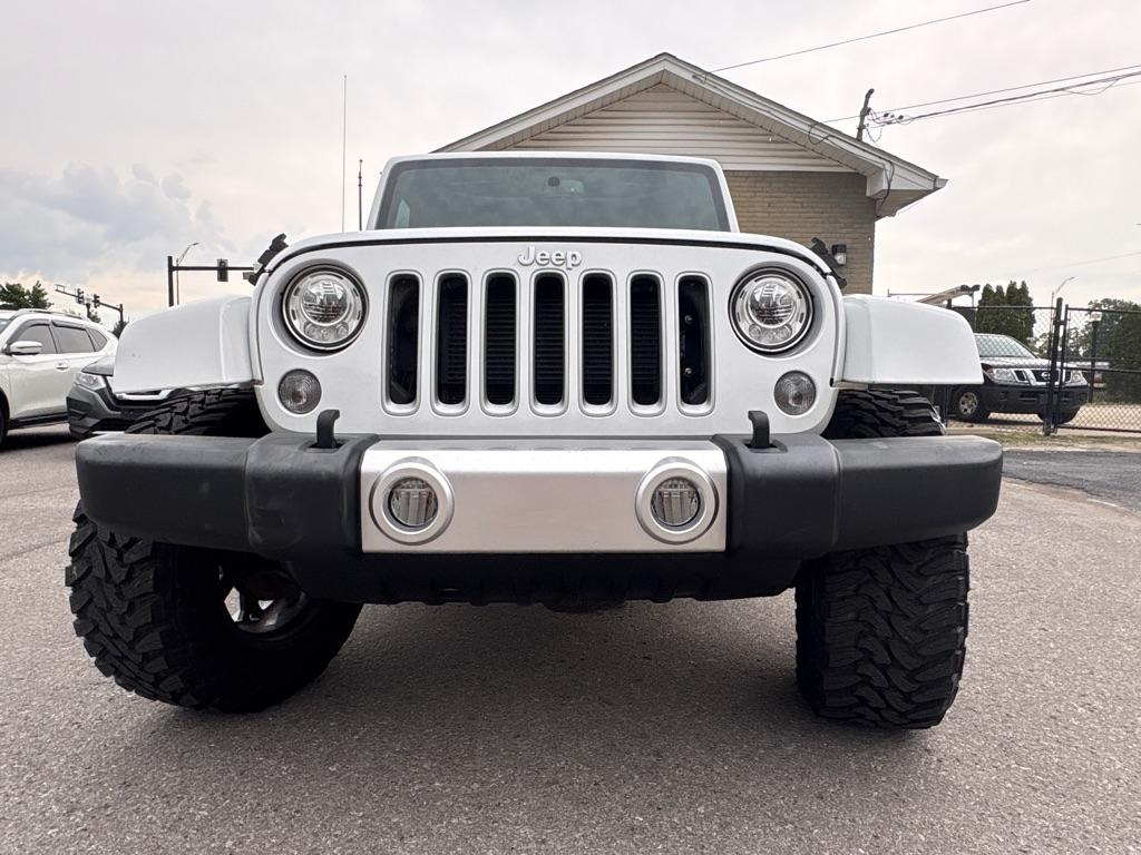 Jeep Wrangler Unlimited Sahara 4x4 2017