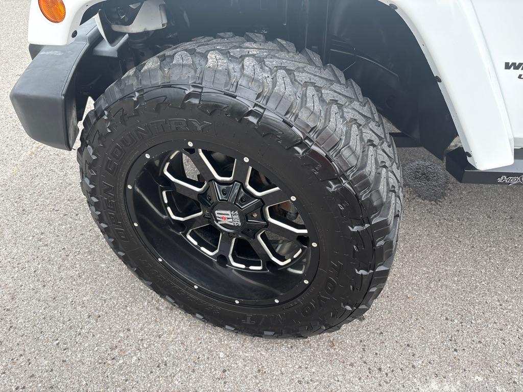Jeep Wrangler Unlimited Sahara 4x4 2017