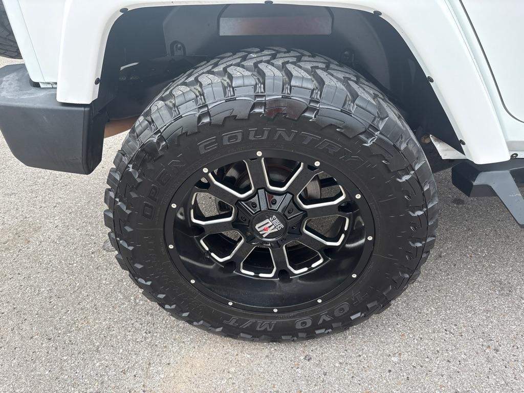Jeep Wrangler Unlimited Sahara 4x4 2017