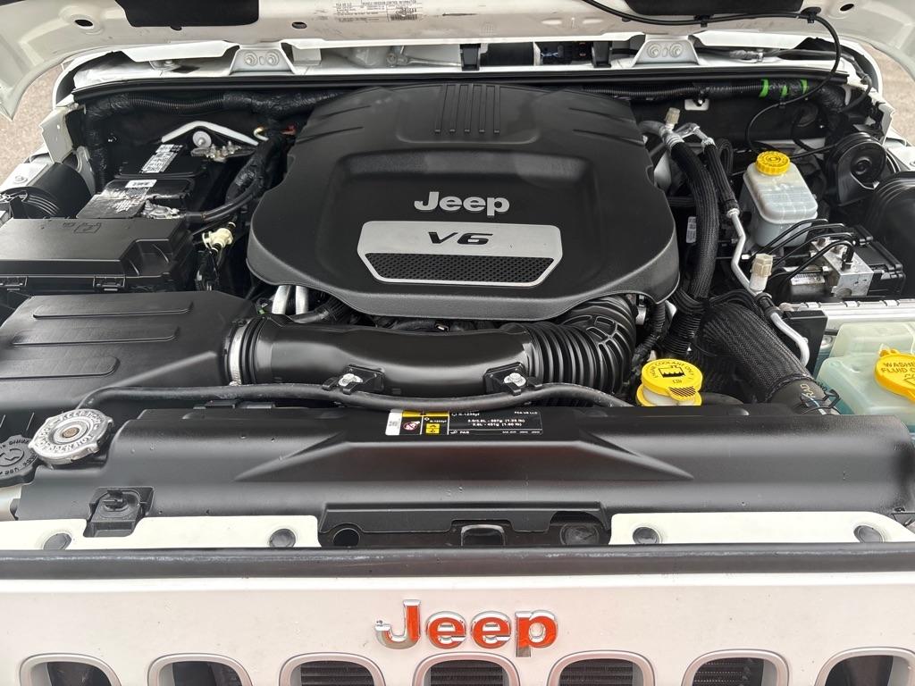 Jeep Wrangler Unlimited Sahara 4x4 2017