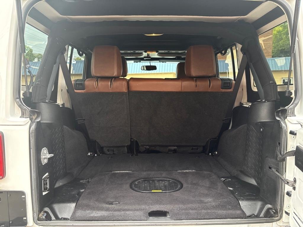 Jeep Wrangler Unlimited Sahara 4x4 2017