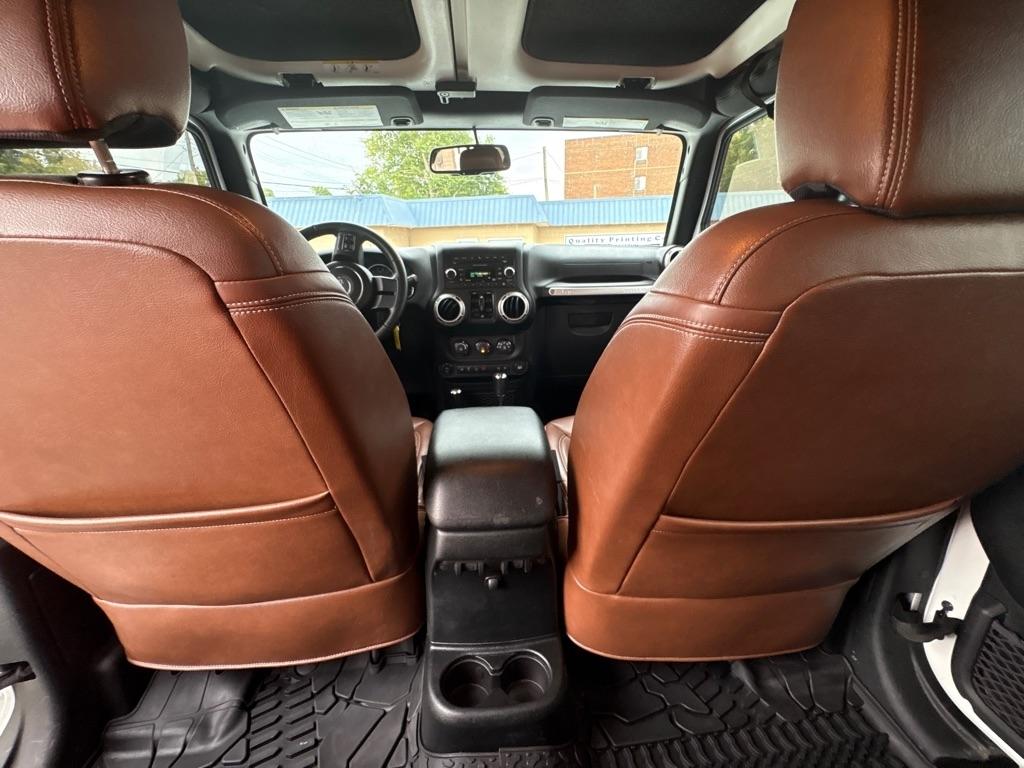 Jeep Wrangler Unlimited Sahara 4x4 2017